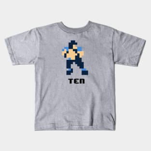 8-Bit Quarterback - Tennessee Kids T-Shirt